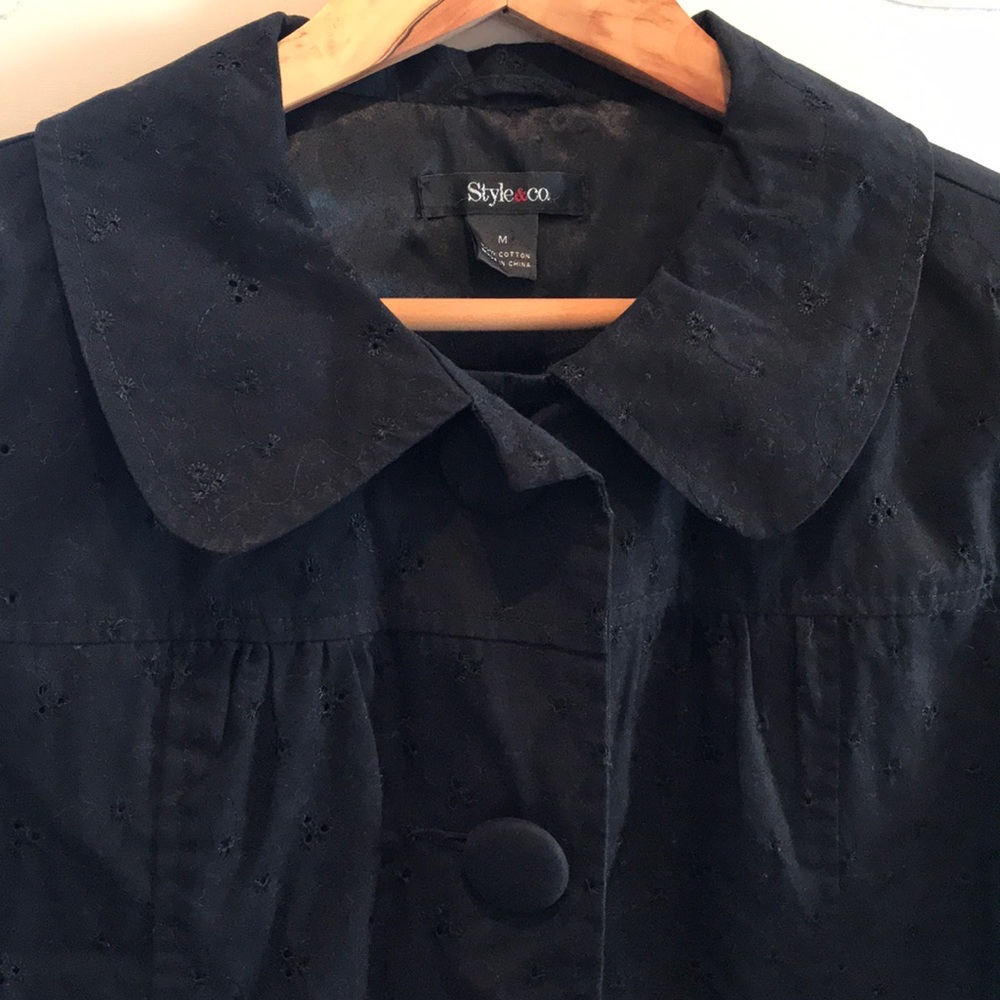 Style & Co . Darling Jacket - Picture 2 of 4